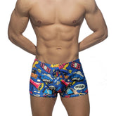 Comic Pop Swim Shorts